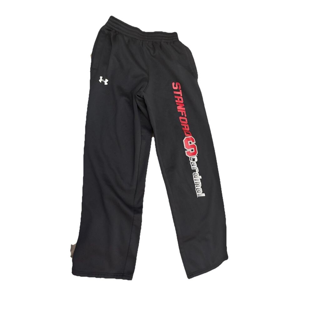 Under Armour NWOT Navy Sweatpants. Logo Stanford Cardinals w/ S. Unisex SM.